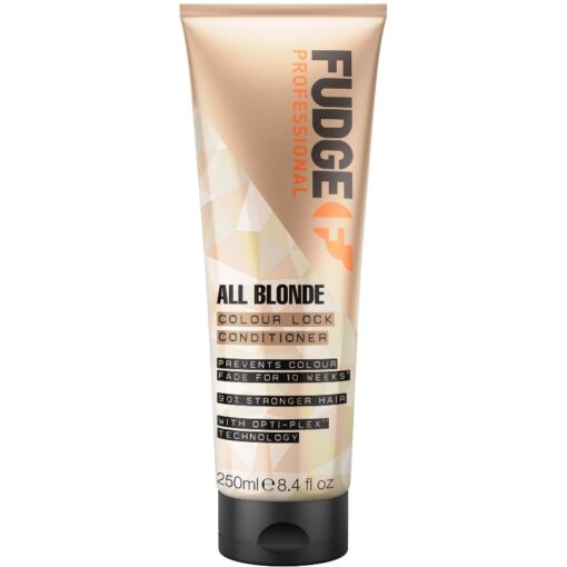 shop Fudge All Blonde Colour Lock Conditioner 250 ml af Fudge - online shopping tilbud rabat hos shoppetur.dk