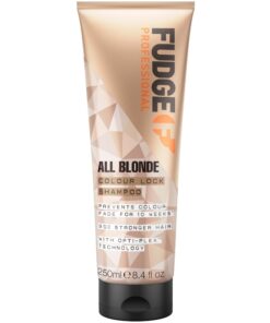 shop Fudge All Blonde Colour Lock Shampoo 250 ml af Fudge - online shopping tilbud rabat hos shoppetur.dk