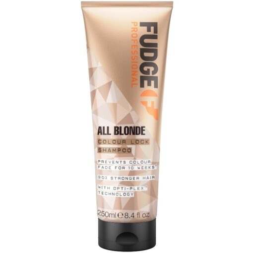 shop Fudge All Blonde Colour Lock Shampoo 250 ml af Fudge - online shopping tilbud rabat hos shoppetur.dk