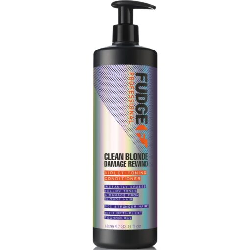 shop Fudge Clean Blonde Damage Rewind Toning Conditioner 1000 ml af Fudge - online shopping tilbud rabat hos shoppetur.dk