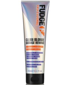 shop Fudge Clean Blonde Damage Rewind Toning Conditioner 250 ml af Fudge - online shopping tilbud rabat hos shoppetur.dk