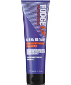 shop Fudge Clean Blonde Violet Toning Shampoo 250 ml af Fudge - online shopping tilbud rabat hos shoppetur.dk