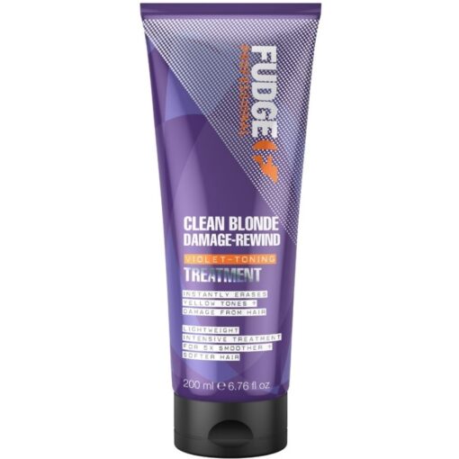 shop Fudge Clean Blonde Violet-Toning Treatment 200 ml af Fudge - online shopping tilbud rabat hos shoppetur.dk