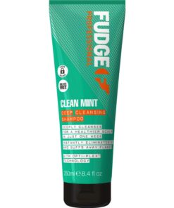 shop Fudge Clean Mint Deep Cleansing Shampoo 250 ml af Fudge - online shopping tilbud rabat hos shoppetur.dk