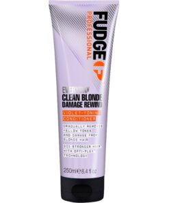 shop Fudge Everyday Clean Blonde Damage Rewind Conditioner 250 ml af Fudge - online shopping tilbud rabat hos shoppetur.dk