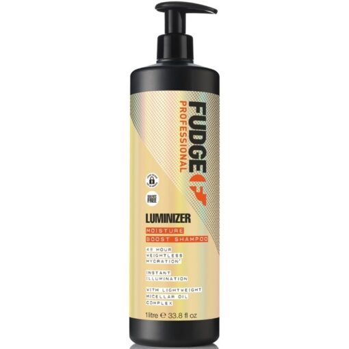 shop Fudge Luminizer Moisture Boost Shampoo 1000 ml af Fudge - online shopping tilbud rabat hos shoppetur.dk