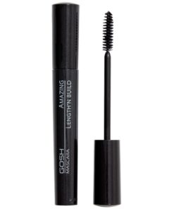 shop GOSH Amazing Length'N Build Mascara 9 ml - Black af GOSH Copenhagen - online shopping tilbud rabat hos shoppetur.dk