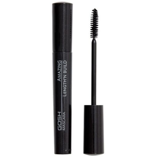 shop GOSH Amazing Length'N Build Mascara 9 ml - Black af GOSH Copenhagen - online shopping tilbud rabat hos shoppetur.dk