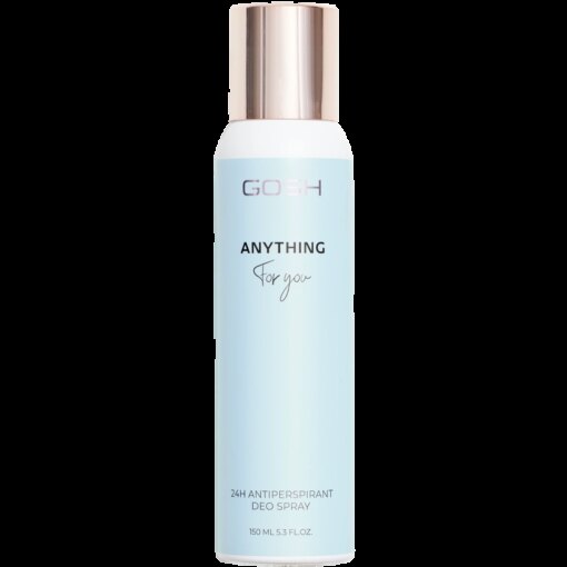 shop GOSH Anything For Her Deo Spray 150 ml af GOSH Copenhagen - online shopping tilbud rabat hos shoppetur.dk