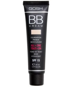 shop GOSH BB Cream Foundation Primer Moisturizer SPF 15 30 ml - 01 Sand af GOSH Copenhagen - online shopping tilbud rabat hos shoppetur.dk