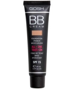 shop GOSH BB Cream Foundation Primer Moisturizer SPF 15 30 ml - 02 Beige af GOSH Copenhagen - online shopping tilbud rabat hos shoppetur.dk