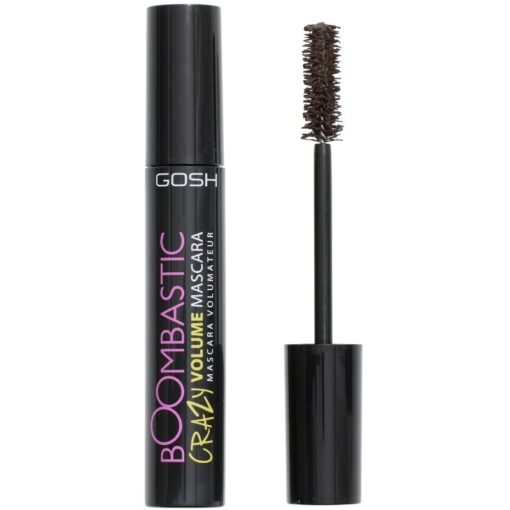 shop GOSH Boombastic Crazy Mascara 13 ml - 005 Chocolate Brown af GOSH Copenhagen - online shopping tilbud rabat hos shoppetur.dk