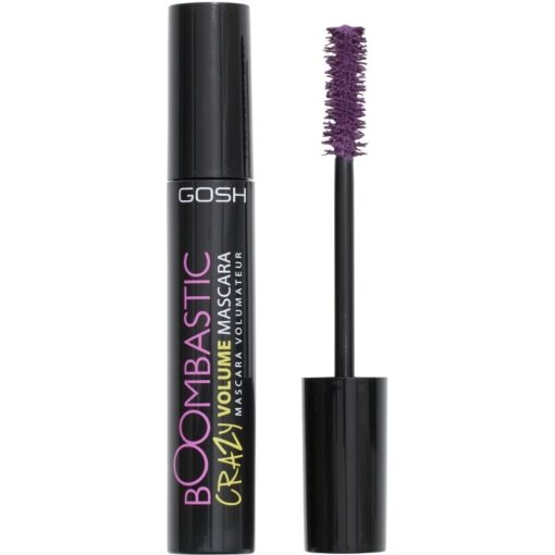 shop GOSH Boombastic Crazy Mascara 13 ml - 006 Dusty Violet af GOSH Copenhagen - online shopping tilbud rabat hos shoppetur.dk