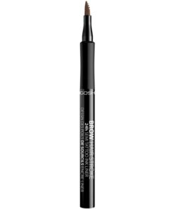 shop GOSH Brow Hair Stroke 1 ml - 002 Greybrown af GOSH Copenhagen - online shopping tilbud rabat hos shoppetur.dk