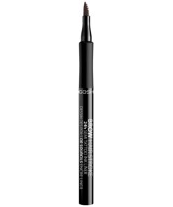 shop GOSH Brow Hair Stroke 1 ml - 003 Dark Brown af GOSH Copenhagen - online shopping tilbud rabat hos shoppetur.dk