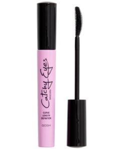 shop GOSH Catchy Eyes Mascara 8 ml - Black af GOSH Copenhagen - online shopping tilbud rabat hos shoppetur.dk