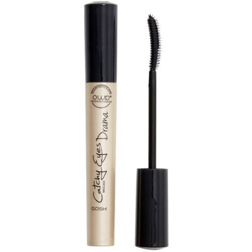 shop GOSH Catchy Eyes Mascara Drama 10 ml - 001 Extreme Black af GOSH Copenhagen - online shopping tilbud rabat hos shoppetur.dk