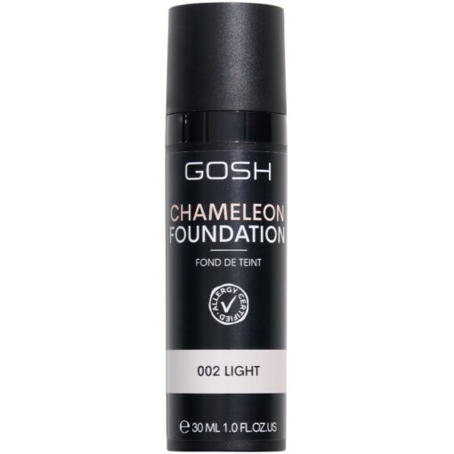 shop GOSH Chameleon Foundation 30 ml - 002 Light af GOSH Copenhagen - online shopping tilbud rabat hos shoppetur.dk