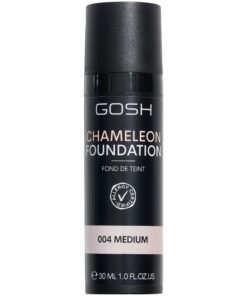 shop GOSH Chameleon Foundation 30 ml - 004 Medium af GOSH Copenhagen - online shopping tilbud rabat hos shoppetur.dk