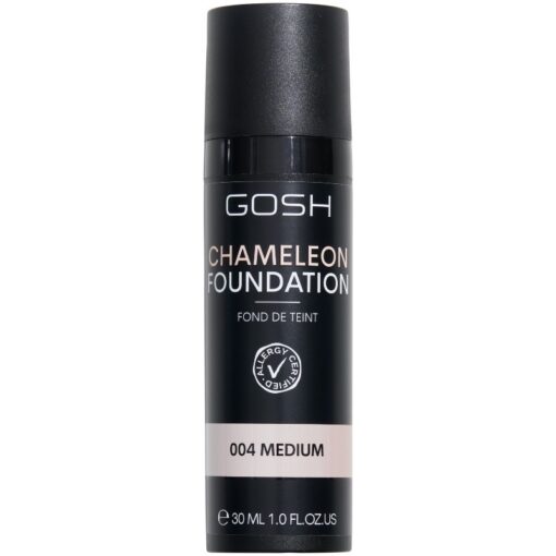 shop GOSH Chameleon Foundation 30 ml - 004 Medium af GOSH Copenhagen - online shopping tilbud rabat hos shoppetur.dk