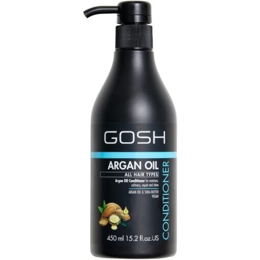 shop GOSH Conditioner Argan Oil 450 ml af GOSH Copenhagen - online shopping tilbud rabat hos shoppetur.dk
