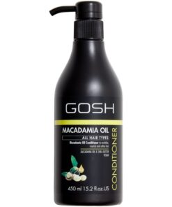 shop GOSH Conditioner Macadamia Oil 450 ml af GOSH Copenhagen - online shopping tilbud rabat hos shoppetur.dk