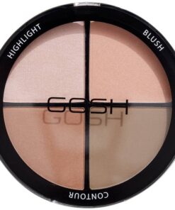 shop GOSH Contour'n Strobe Kit 15 gr. - 001 Light af GOSH Copenhagen - online shopping tilbud rabat hos shoppetur.dk