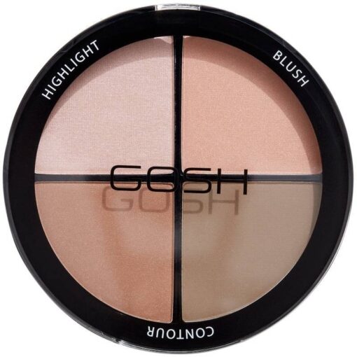 shop GOSH Contour'n Strobe Kit 15 gr. - 001 Light af GOSH Copenhagen - online shopping tilbud rabat hos shoppetur.dk