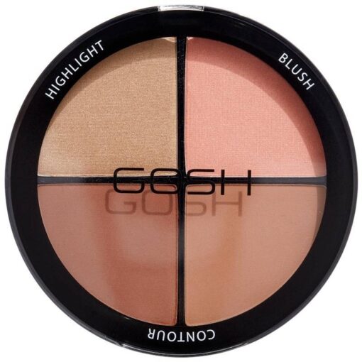 shop GOSH Contour'n Strobe Kit 15 gr. - 002 Medium af GOSH Copenhagen - online shopping tilbud rabat hos shoppetur.dk