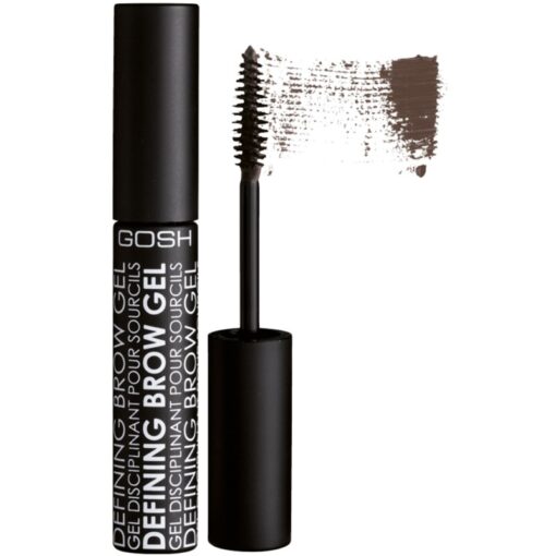 shop GOSH Defining Brow Gel 8 ml - 003 Greybrown af GOSH Copenhagen - online shopping tilbud rabat hos shoppetur.dk