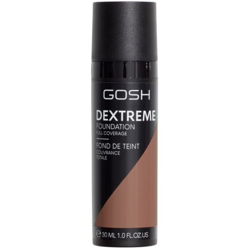 shop GOSH Dextreme Full Coverage Foundation 30 ml - 008 Golden (U) af GOSH Copenhagen - online shopping tilbud rabat hos shoppetur.dk