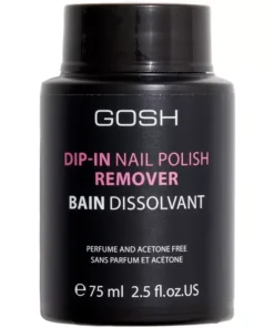 shop GOSH Dip-In Nail Polish Remover 75 ml af GOSH Copenhagen - online shopping tilbud rabat hos shoppetur.dk