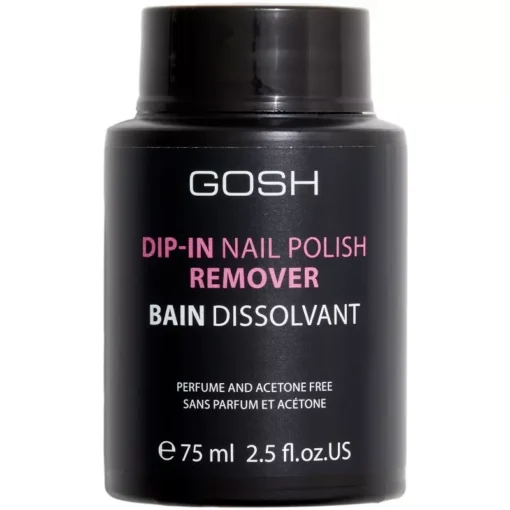 shop GOSH Dip-In Nail Polish Remover 75 ml af GOSH Copenhagen - online shopping tilbud rabat hos shoppetur.dk