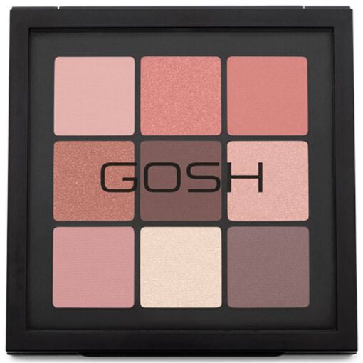 shop GOSH Eyedentity Palette 8 gr. - 001 Be Honest af GOSH Copenhagen - online shopping tilbud rabat hos shoppetur.dk