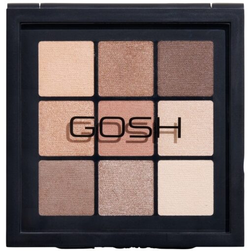 shop GOSH Eyedentity Palette 8 gr. - 004 Be Here af GOSH Copenhagen - online shopping tilbud rabat hos shoppetur.dk