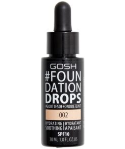 shop GOSH Foundation Drops SPF10 30 ml - 002 Ivory af GOSH Copenhagen - online shopping tilbud rabat hos shoppetur.dk