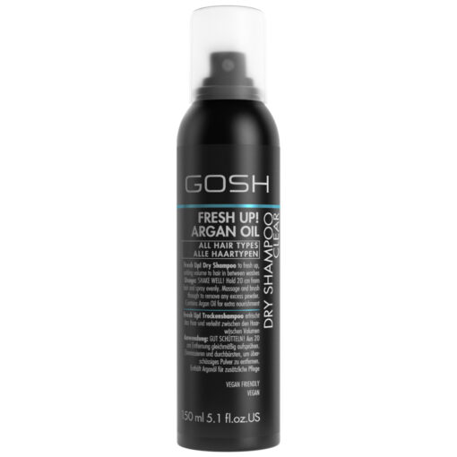 shop GOSH Fresh Up Dry Shampoo Argan Oil 150 ml af GOSH Copenhagen - online shopping tilbud rabat hos shoppetur.dk