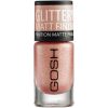 shop GOSH Frosted Nail Lacquer 8 ml - 07 Frosted Soft Coral af GOSH Copenhagen - online shopping tilbud rabat hos shoppetur.dk