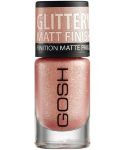 shop GOSH Frosted Nail Lacquer 8 ml - 07 Frosted Soft Coral af GOSH Copenhagen - online shopping tilbud rabat hos shoppetur.dk