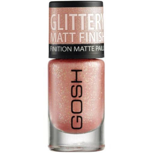 shop GOSH Frosted Nail Lacquer 8 ml - 07 Frosted Soft Coral af GOSH Copenhagen - online shopping tilbud rabat hos shoppetur.dk