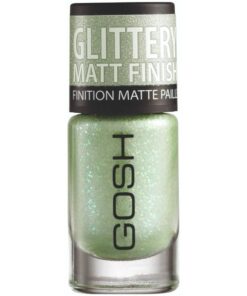 shop GOSH Frosted Nail Lacquer 8 ml - 09 Frosted Soft Green af GOSH Copenhagen - online shopping tilbud rabat hos shoppetur.dk