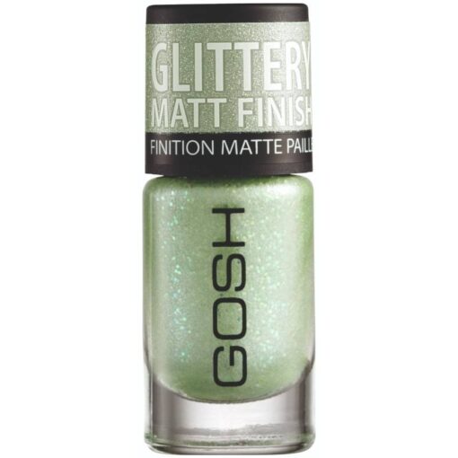 shop GOSH Frosted Nail Lacquer 8 ml - 09 Frosted Soft Green af GOSH Copenhagen - online shopping tilbud rabat hos shoppetur.dk