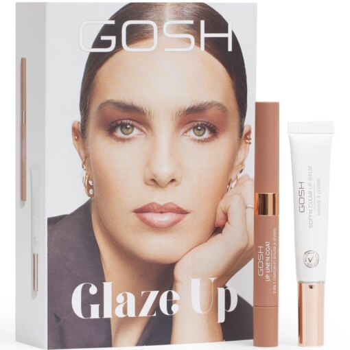 shop GOSH Glaze Up Gift Box (Limited Edition) af GOSH Copenhagen - online shopping tilbud rabat hos shoppetur.dk