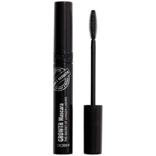 shop GOSH Growth Mascara 10 ml - Black af GOSH Copenhagen - online shopping tilbud rabat hos shoppetur.dk