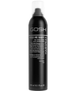 shop GOSH Hold Me Baby Hairspray 300 ml af GOSH Copenhagen - online shopping tilbud rabat hos shoppetur.dk