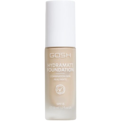 shop GOSH Hydramatt Foundation 30 ml - 002N Very Light af GOSH Copenhagen - online shopping tilbud rabat hos shoppetur.dk