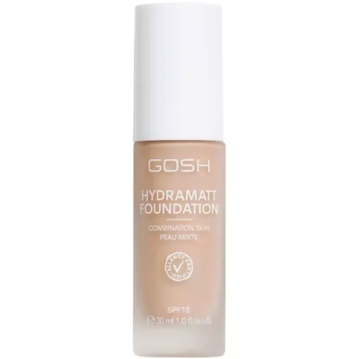 shop GOSH Hydramatt Foundation 30 ml - 004R Light Red/Warm af GOSH Copenhagen - online shopping tilbud rabat hos shoppetur.dk