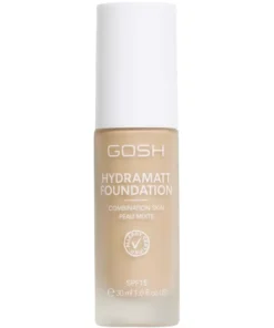 shop GOSH Hydramatt Foundation 30 ml - 004Y Light Yellow/Cold af GOSH Copenhagen - online shopping tilbud rabat hos shoppetur.dk