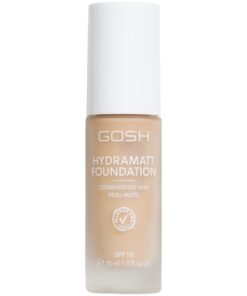 shop GOSH Hydramatt Foundation 30 ml - 006N Medium Light af GOSH Copenhagen - online shopping tilbud rabat hos shoppetur.dk