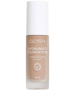 shop GOSH Hydramatt Foundation 30 ml - 012N Medium Dark af GOSH Copenhagen - online shopping tilbud rabat hos shoppetur.dk